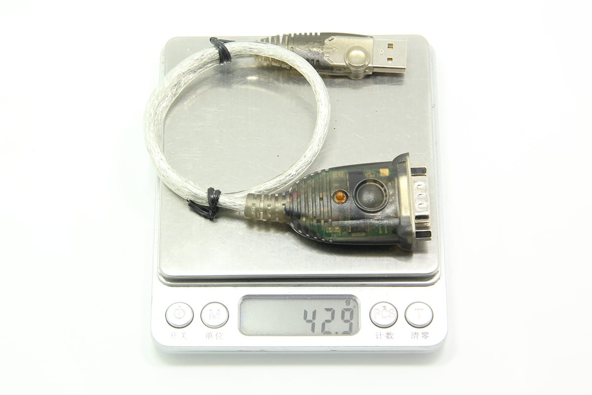 最新到货日本进口 corega cg-usbrs232r usb转串口线com口DB9九针串口线