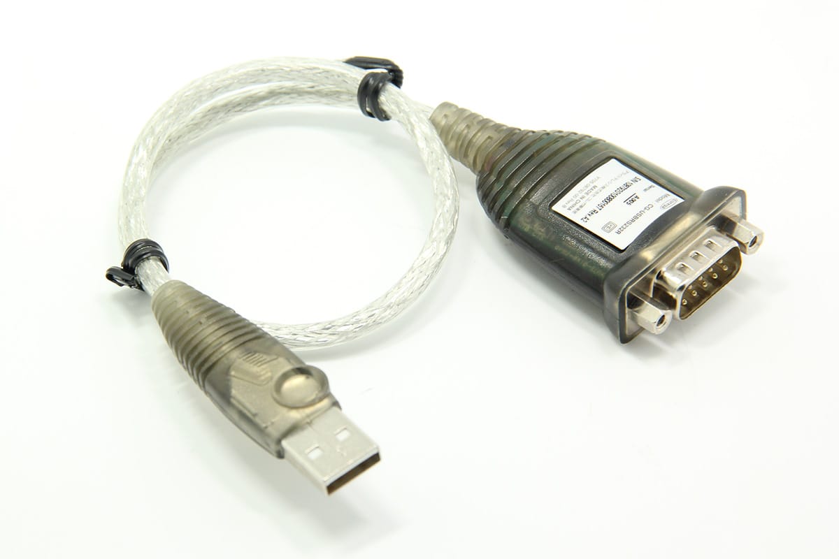 最新到货日本进口 corega cg-usbrs232r usb转串口线com口DB9九针串口线