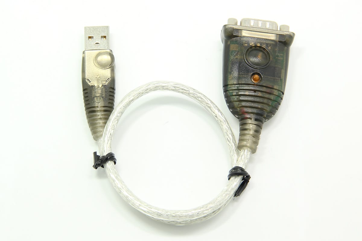 最新到货日本进口 corega cg-usbrs232r usb转串口线com口DB9九针串口线