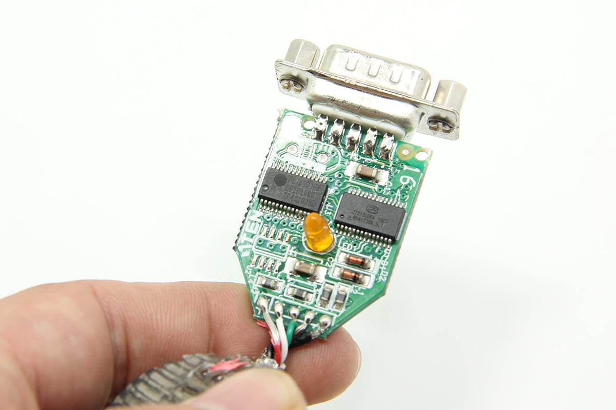 最新到货日本进口 corega cg-usbrs232r usb转串口线com口DB9九针串口线