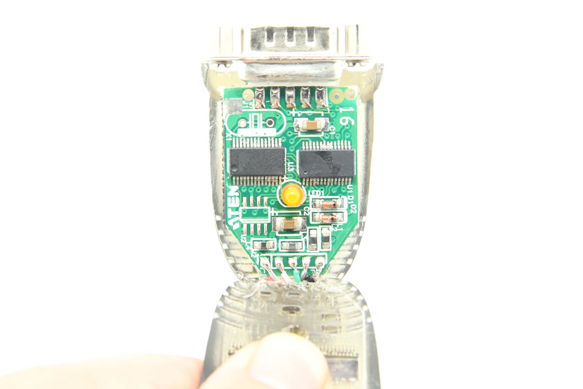 最新到货日本进口 corega cg-usbrs232r usb转串口线com口DB9九针串口线