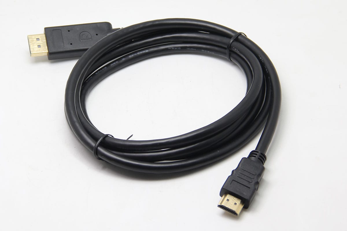 标准DP转标准HDMI视频信号线显示器电脑连接线4k 30hz 2k 60hz 标准DP转标准HDMI视频信号线显示器电脑连接线4k 30hz 2k 60hz