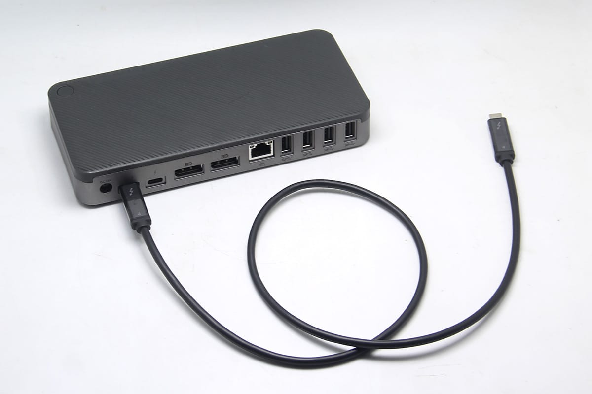泰格斯 targus dock222兼容雷电3/4电脑8k扩展坞96瓦PD供电双4k Gen2 10G