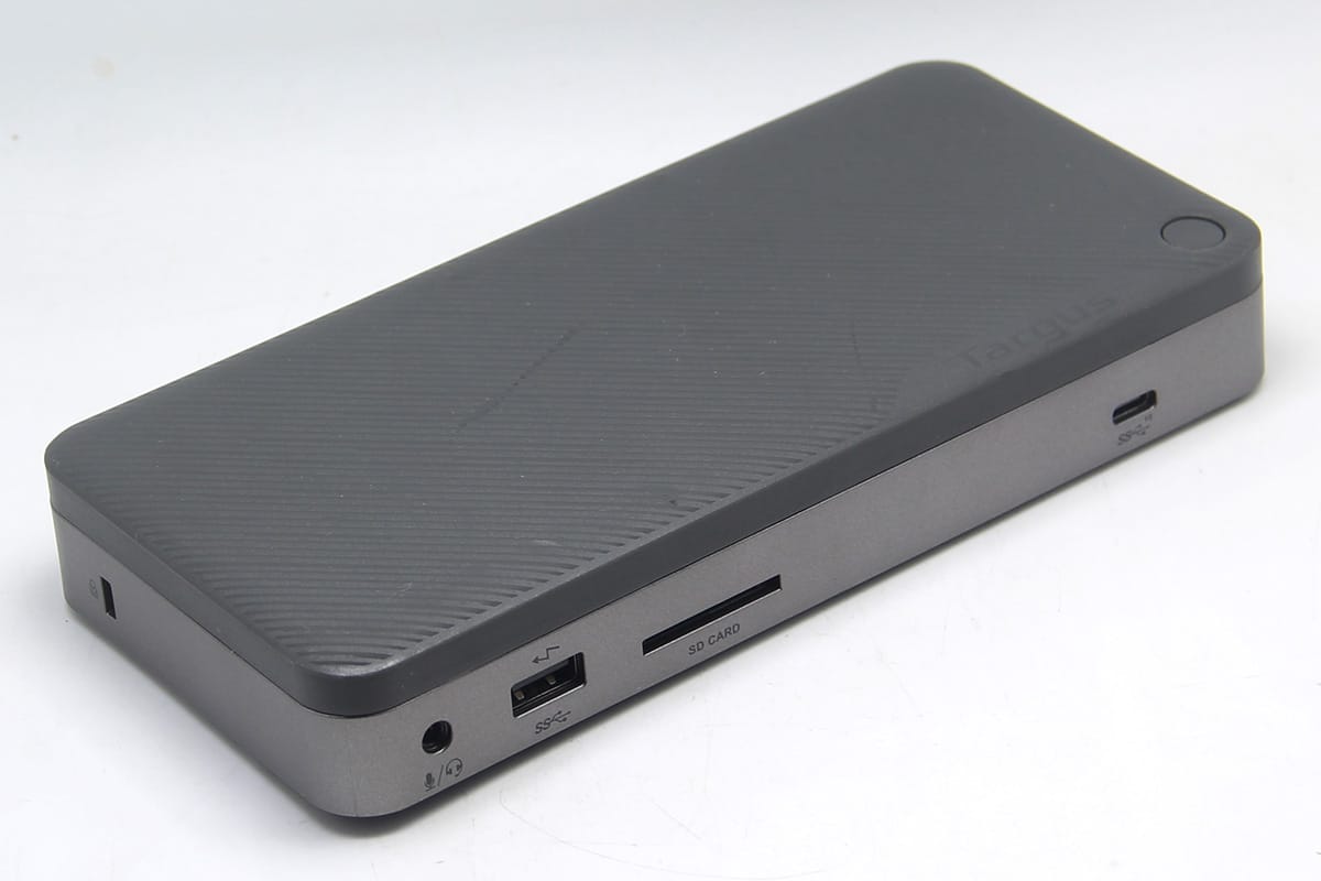泰格斯 targus dock222兼容雷电3/4电脑8k扩展坞96瓦PD供电双4k Gen2 10G