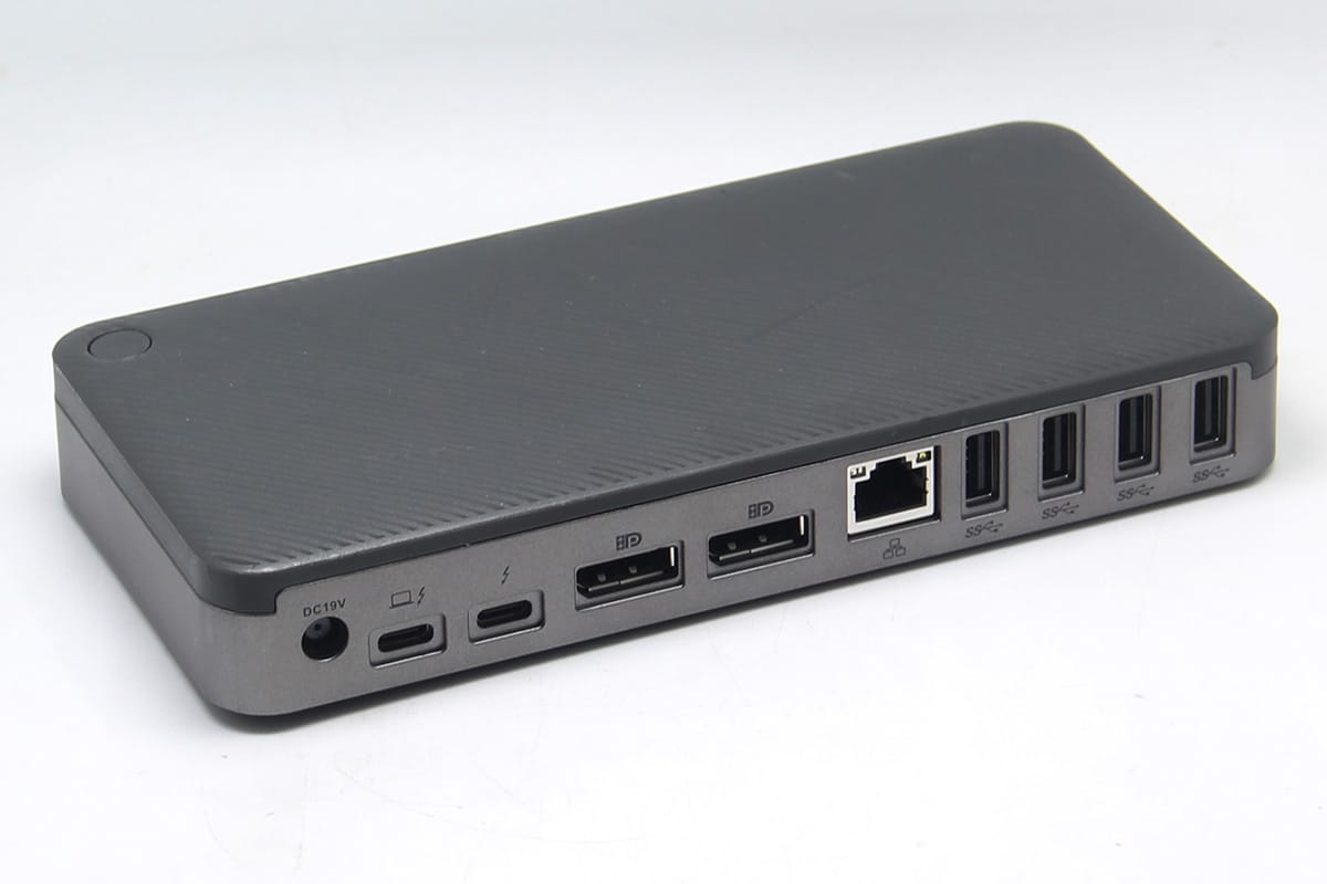 泰格斯 targus dock222兼容雷电3/4电脑8k扩展坞96瓦PD供电双4k Gen2 10G