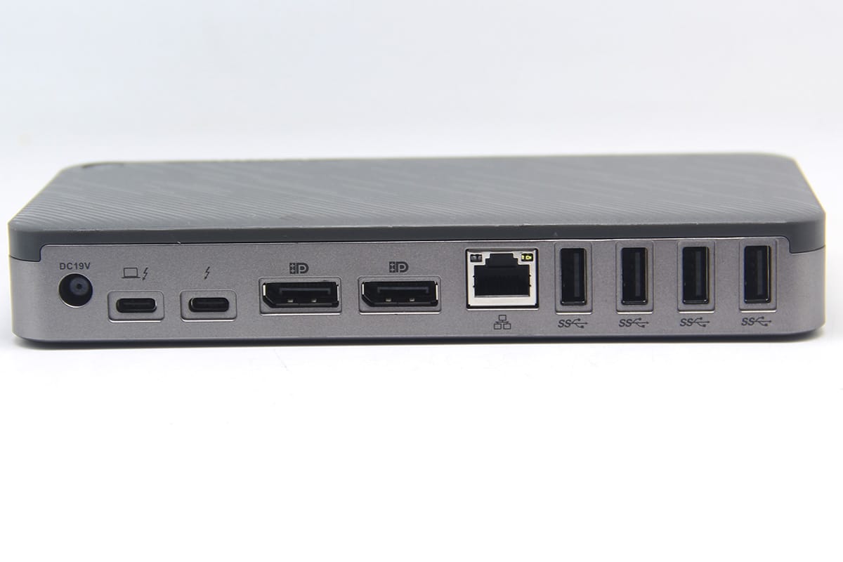 泰格斯 targus dock222兼容雷电3/4电脑8k扩展坞96瓦PD供电双4k Gen2 10G