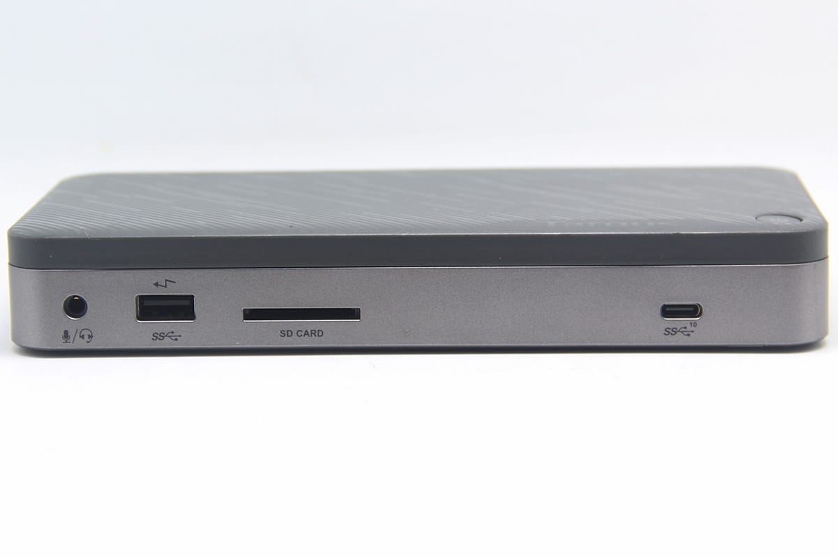 泰格斯 targus dock222兼容雷电3/4电脑8k扩展坞96瓦PD供电双4k Gen2 10G