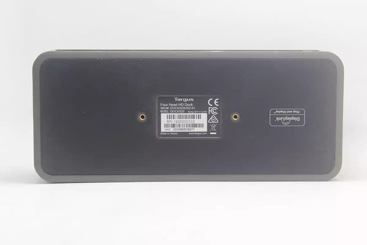 泰格斯 targus DOCK520 外接4屏HDMI扩展坞适用于Macwin系统等千兆网卡多个USB3.0 泰格斯 targus DOCK520 外接4屏HDMI扩展坞适用于Macwin系统等千兆网卡多个USB3.0