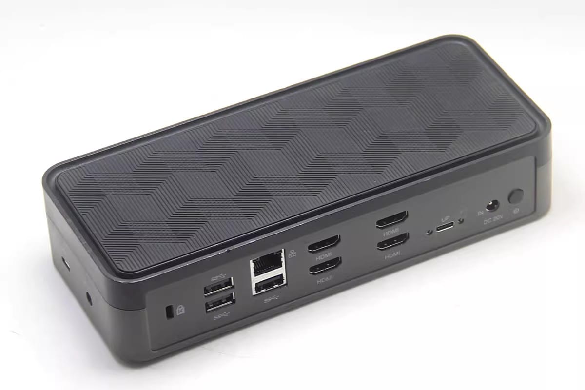 泰格斯 targus DOCK520 外接4屏HDMI扩展坞适用于Macwin系统等千兆网卡多个USB3.0