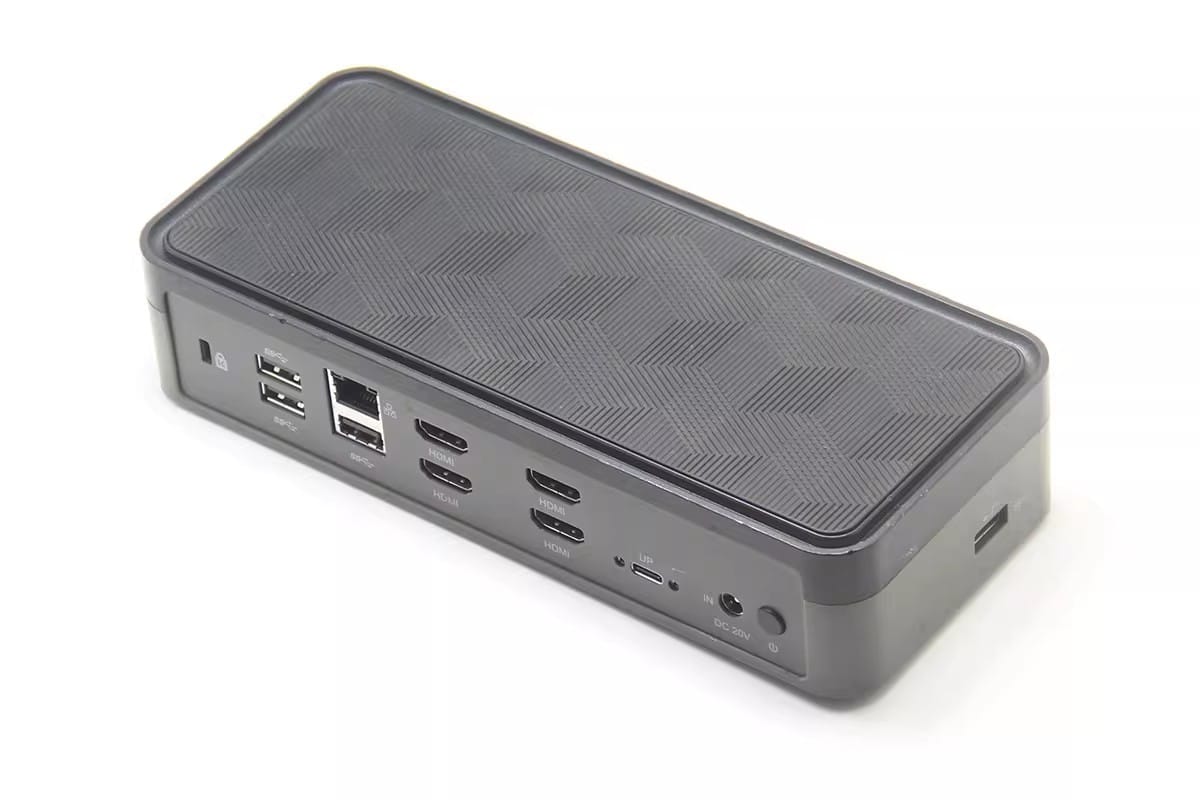 泰格斯 targus DOCK520 外接4屏HDMI扩展坞适用于Macwin系统等千兆网卡多个USB3.0