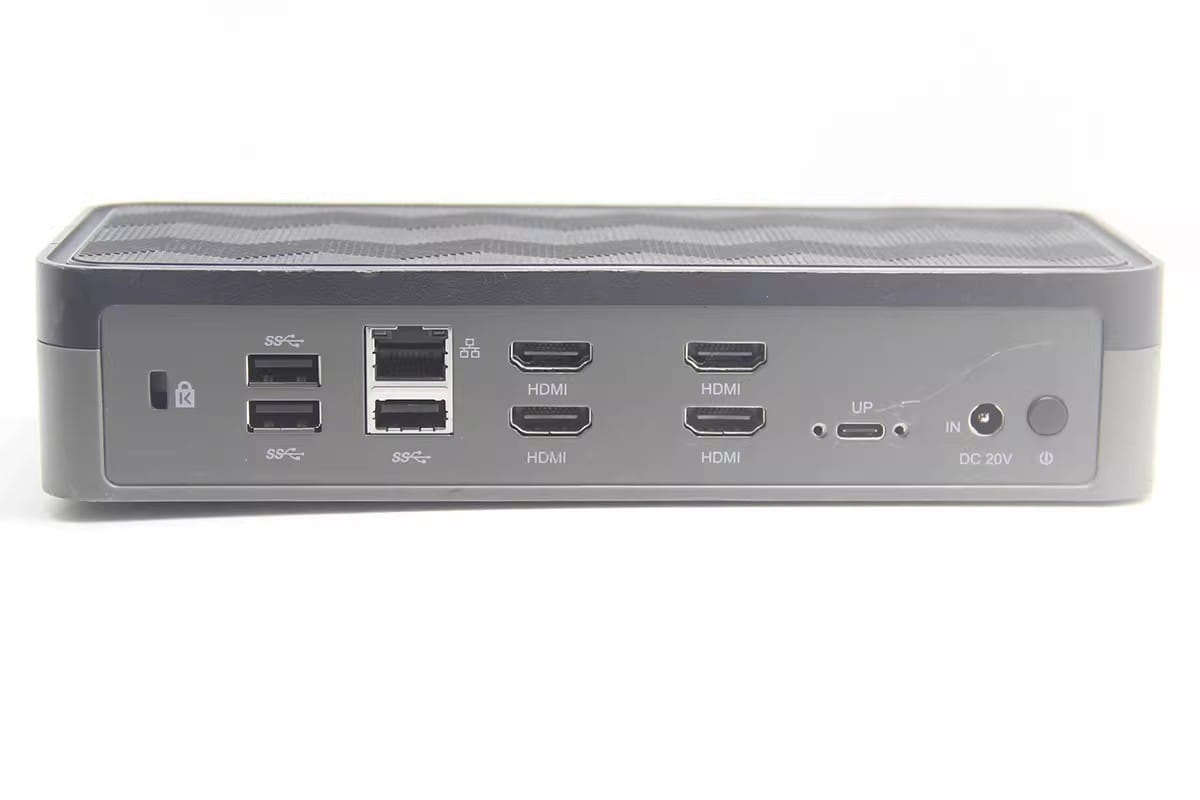 泰格斯 targus DOCK520 外接4屏HDMI扩展坞适用于Macwin系统等千兆网卡多个USB3.0