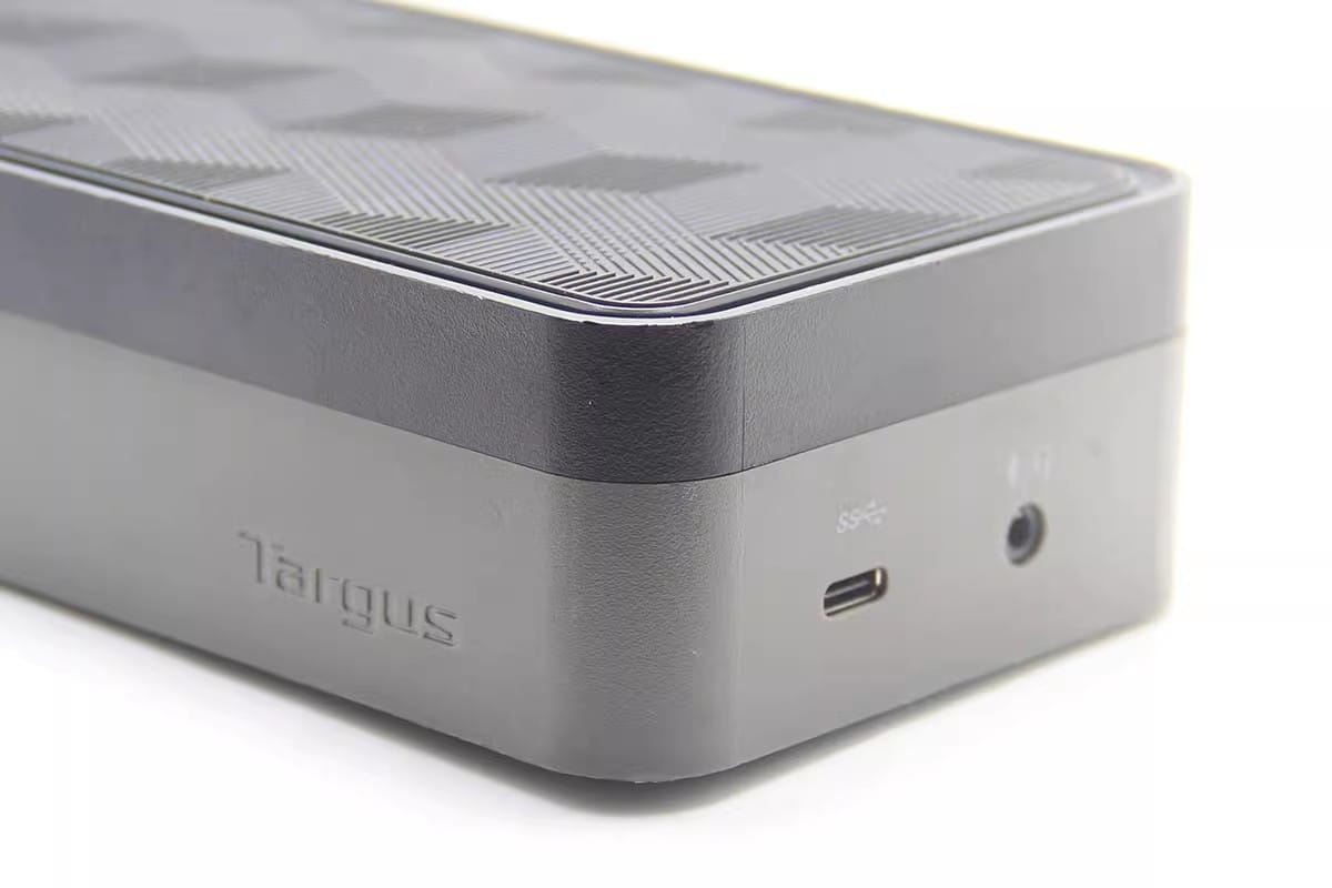 泰格斯 targus DOCK520 外接4屏HDMI扩展坞适用于Macwin系统等千兆网卡多个USB3.0
