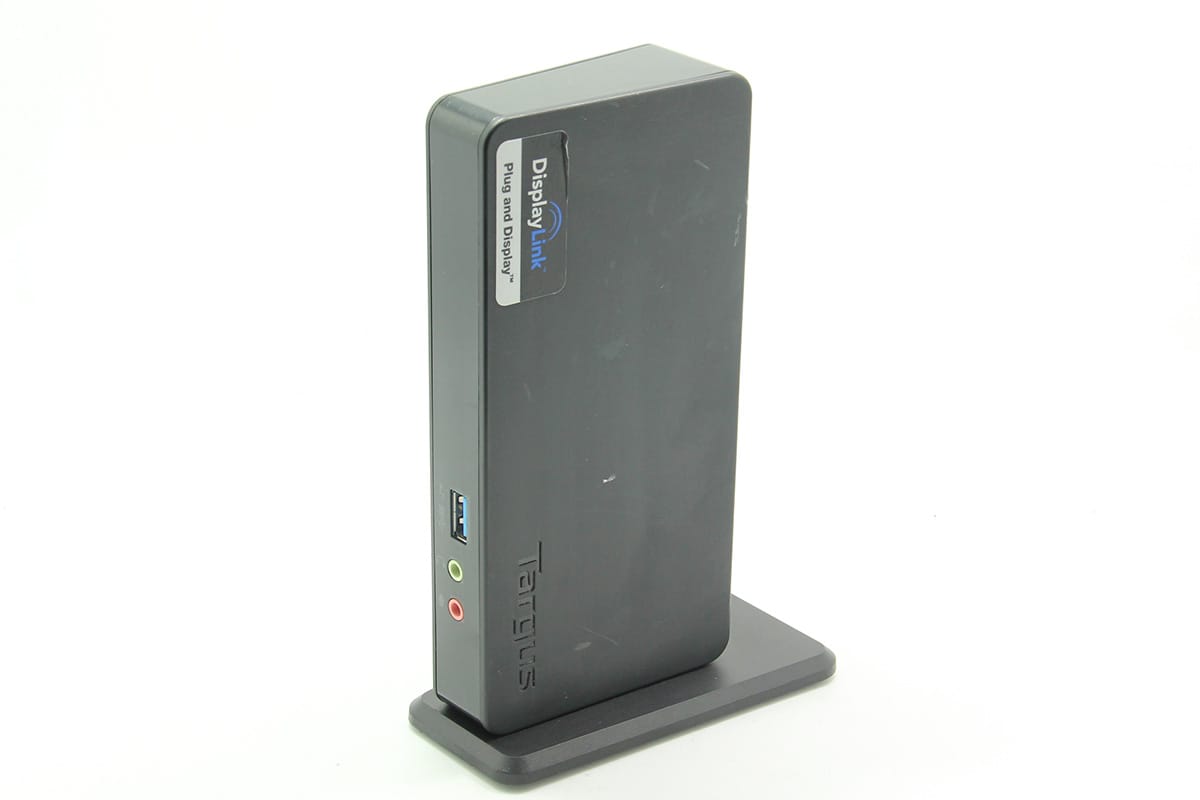 泰格斯 Targus USB3.0台式机笔记本平板电脑win os x 系统扩展坞外置声卡显卡网卡 ACP78 US-50