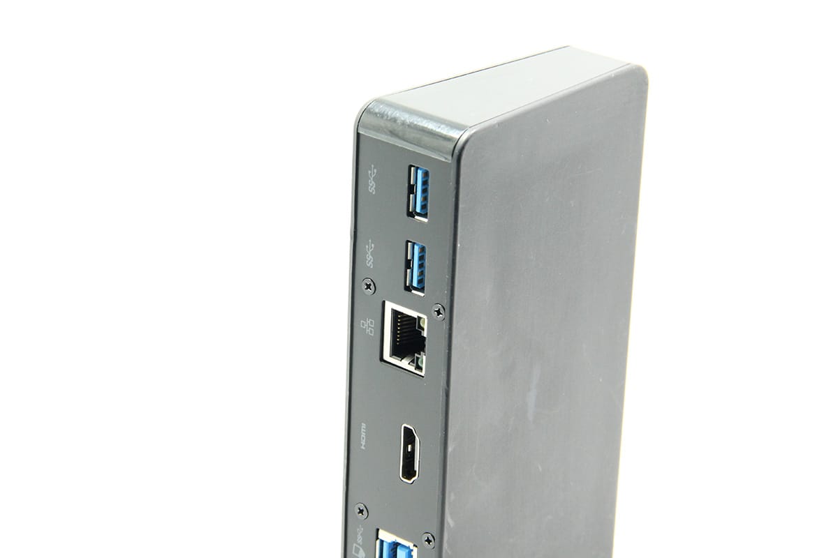 泰格斯 Targus USB3.0台式机笔记本平板电脑win os x 系统扩展坞外置声卡显卡网卡 ACP78 US-50