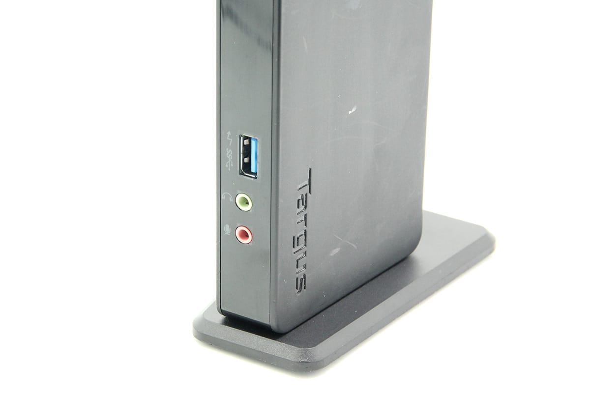 泰格斯 Targus USB3.0台式机笔记本平板电脑win os x 系统扩展坞外置声卡显卡网卡 ACP78 US-50