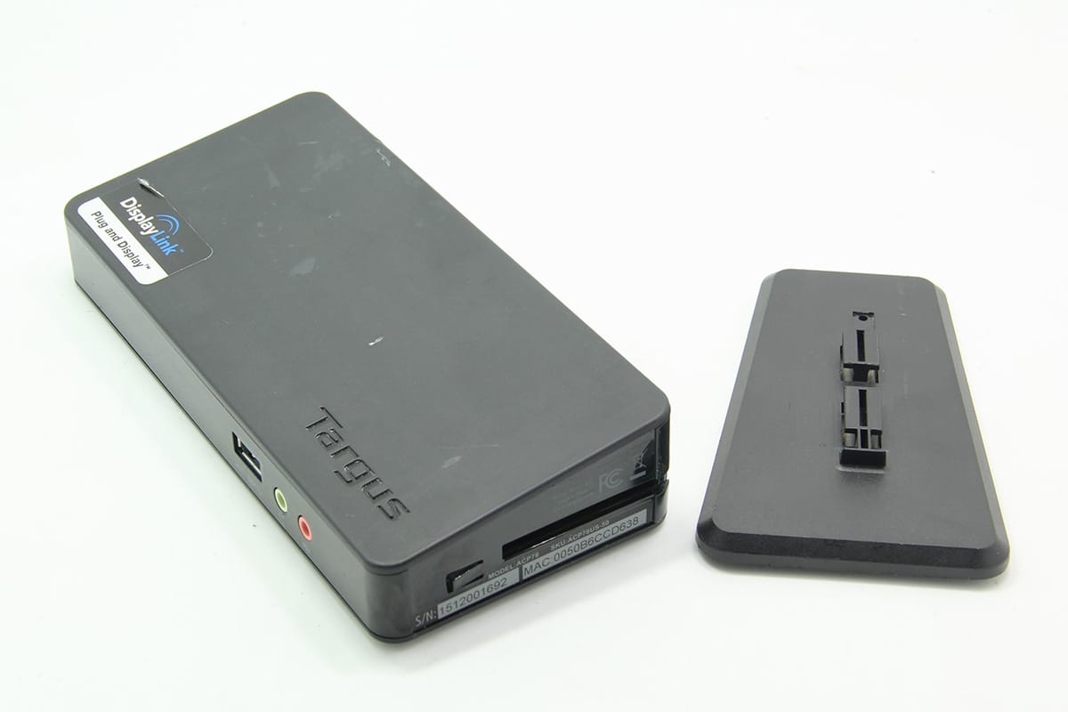 泰格斯 Targus USB3.0台式机笔记本平板电脑win os x 系统扩展坞外置声卡显卡网卡 ACP78 US-50