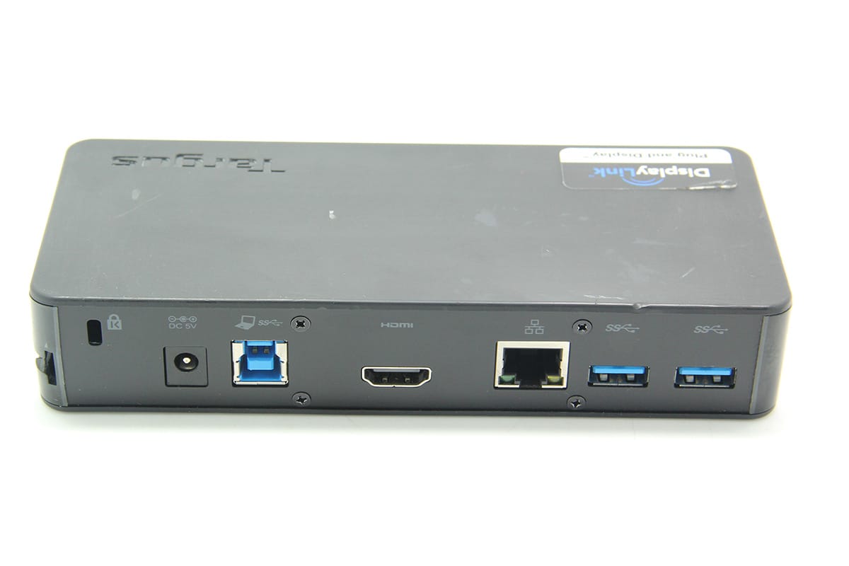 泰格斯 Targus USB3.0台式机笔记本平板电脑win os x 系统扩展坞外置声卡显卡网卡 ACP78 US-50