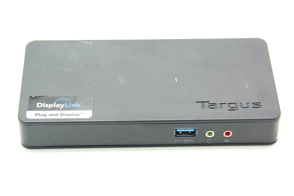 泰格斯 Targus USB3.0台式机笔记本平板电脑win os x 系统扩展坞外置声卡显卡网卡 ACP78 US-50