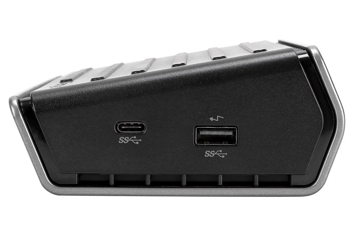 泰格斯全功能C扩展坞DOCK410外扩双显示器USB3.0千兆网卡PD60瓦