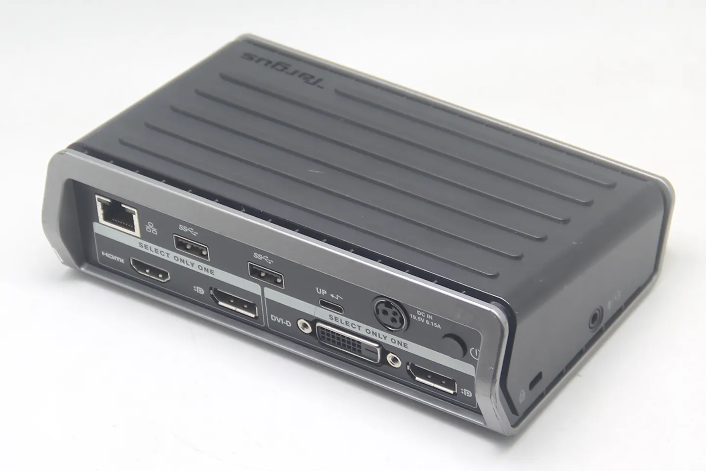 泰格斯全功能C扩展坞DOCK410外扩双显示器USB3.0千兆网卡PD60瓦 泰格斯全功能C扩展坞DOCK410外扩双显示器USB3.0千兆网卡PD60瓦