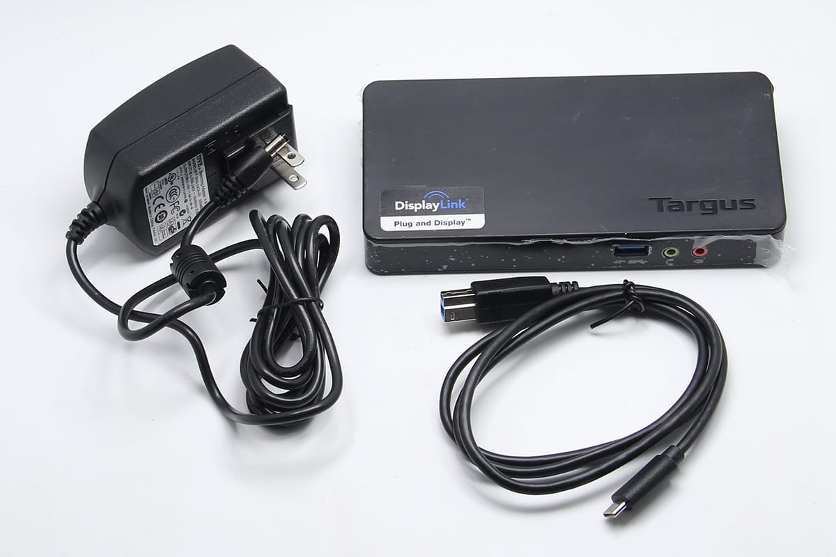 泰格斯Targus Universal USB 3.0 SV Docking Station (ACP076US) ACP78US 支持win Mac oxs 泰格斯Targus Universal USB 3.0 SV Docking Station (ACP076US) ACP78US 支持win Mac oxs