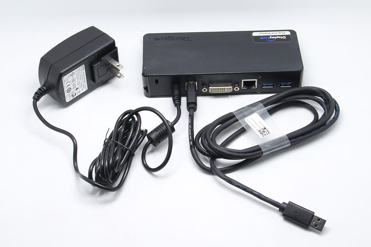 泰格斯Targus Universal USB 3.0 SV Docking Station (ACP076US) ACP78US 支持win Mac oxs 泰格斯Targus Universal USB 3.0 SV Docking Station (ACP076US) ACP78US 支持win Mac oxs