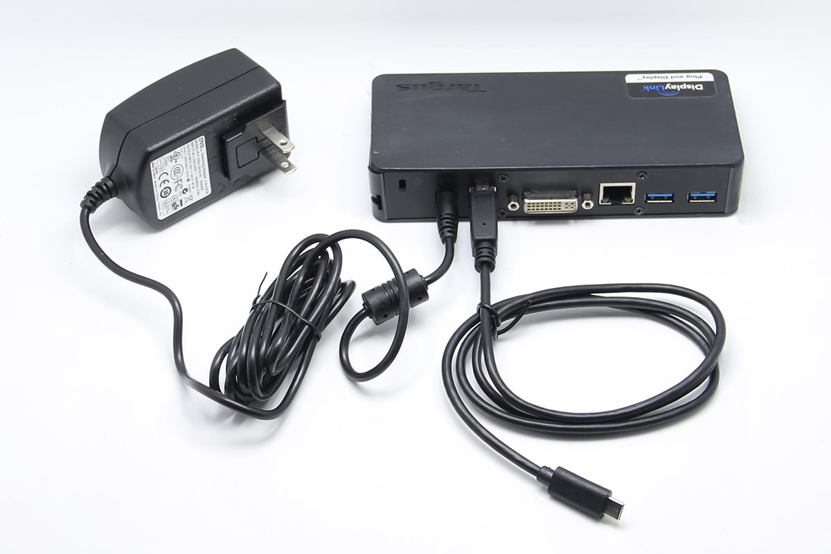 泰格斯Targus Universal USB 3.0 SV Docking Station (ACP076US) ACP78US 支持win Mac oxs 泰格斯Targus Universal USB 3.0 SV Docking Station (ACP076US) ACP78US 支持win Mac oxs