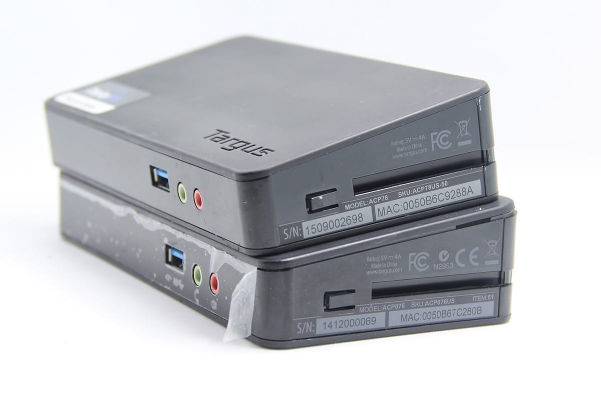泰格斯Targus Universal USB 3.0 SV Docking Station (ACP076US) ACP78US 支持win Mac oxs 泰格斯Targus Universal USB 3.0 SV Docking Station (ACP076US) ACP78US 支持win Mac oxs