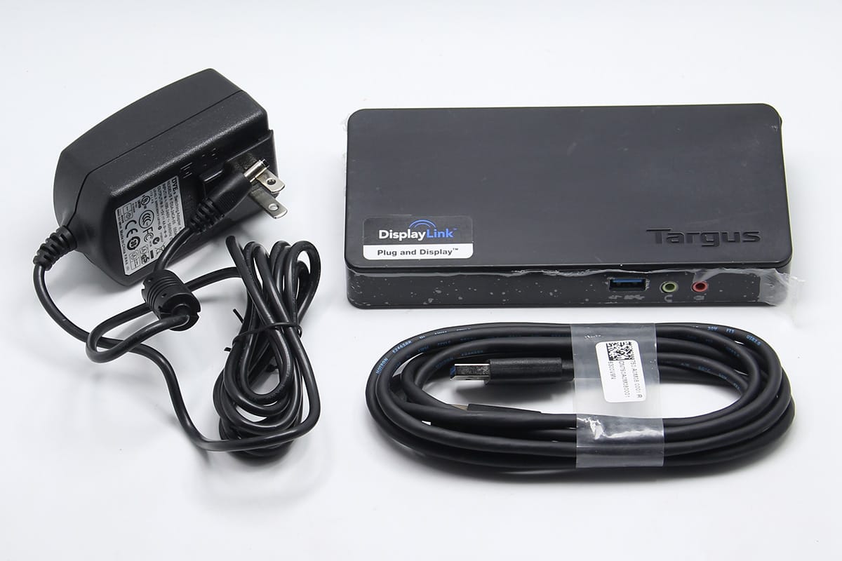 泰格斯Targus Universal USB 3.0 SV Docking Station (ACP076US) ACP78US 支持win Mac oxs 泰格斯Targus Universal USB 3.0 SV Docking Station (ACP076US) ACP78US 支持win Mac oxs