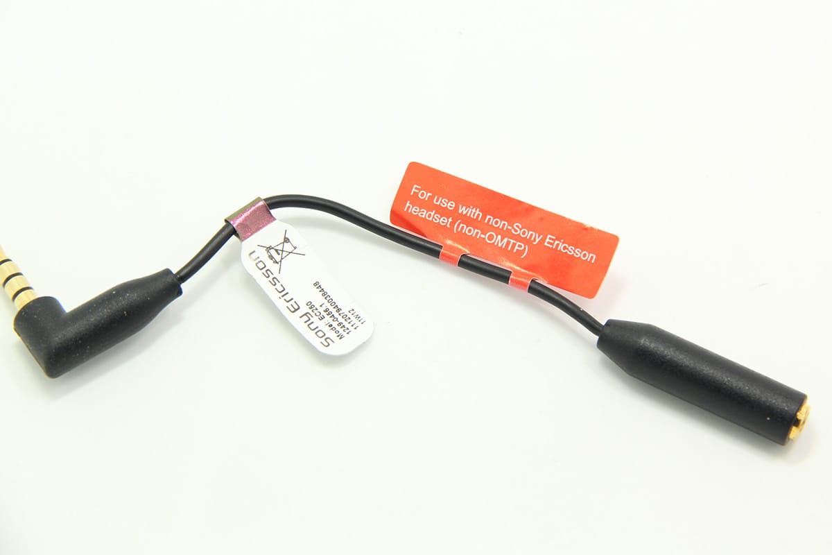 索尼 R800/R800X EC250耳机适配器(1249 - 0456)3.5mm公对母音频延长线 索尼 R800/R800X EC250耳机适配器(1249 - 0456)3.5mm公对母音频延长线