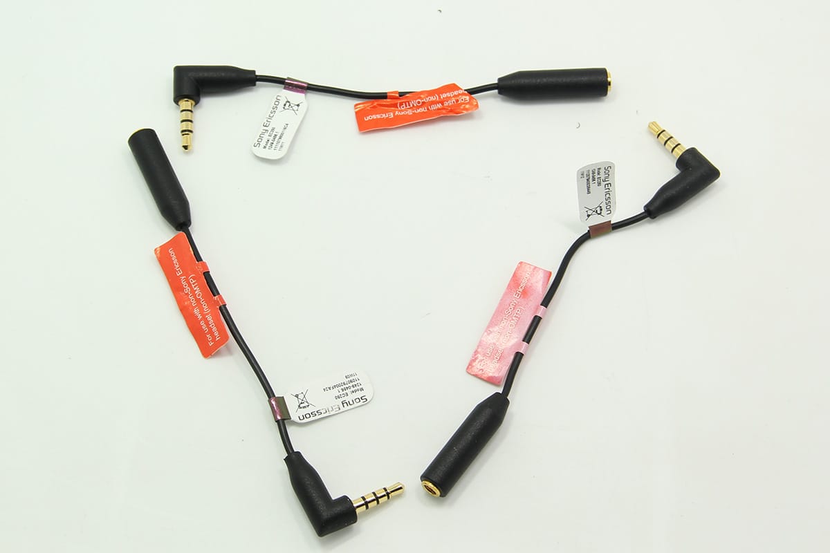 索尼 R800/R800X EC250耳机适配器(1249 - 0456)3.5mm公对母音频延长线 索尼 R800/R800X EC250耳机适配器(1249 - 0456)3.5mm公对母音频延长线