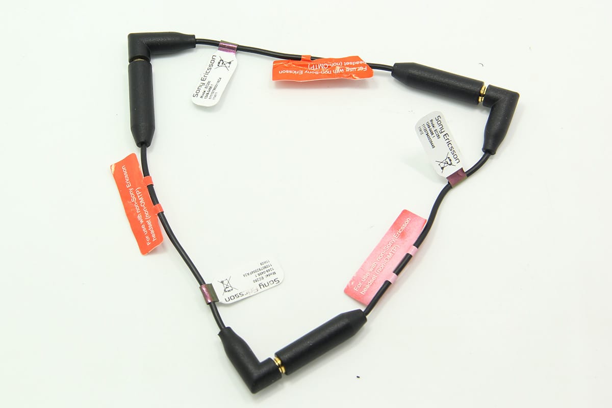 索尼 R800/R800X EC250耳机适配器(1249 - 0456)3.5mm公对母音频延长线 索尼 R800/R800X EC250耳机适配器(1249 - 0456)3.5mm公对母音频延长线