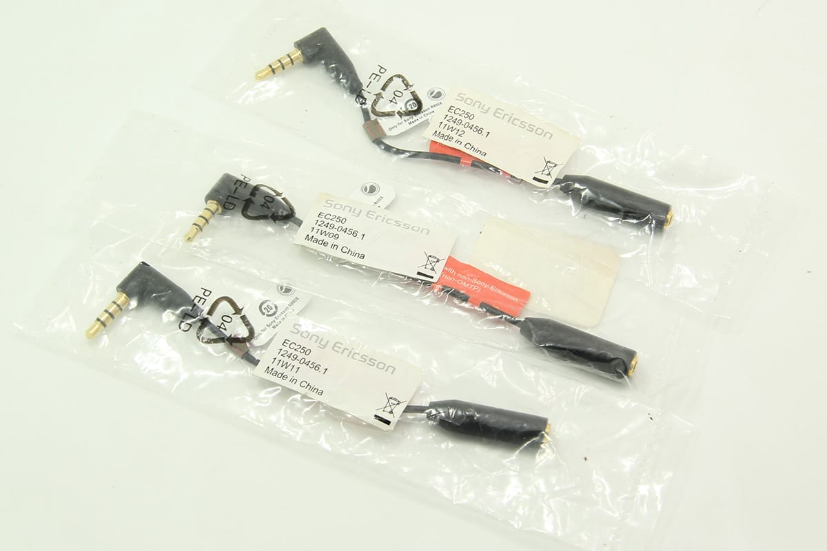 索尼 R800/R800X EC250耳机适配器(1249 - 0456)3.5mm公对母音频延长线 索尼 R800/R800X EC250耳机适配器(1249 - 0456)3.5mm公对母音频延长线