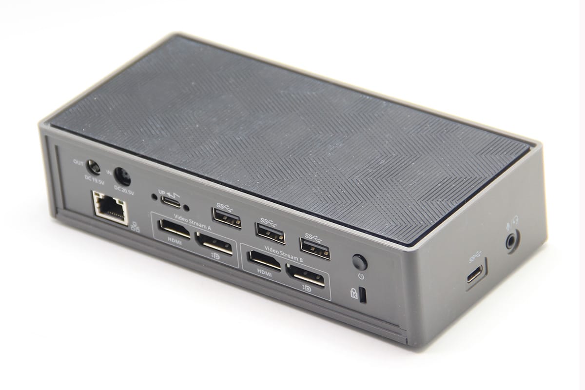 美国泰格斯 targus DOCK190USZ 笔记本电脑外接双屏4K 60hz网卡100瓦PD供电通用扩展坞 美国泰格斯 targus DOCK190USZ 笔记本电脑外接双屏4K 60hz网卡100瓦PD供电通用扩展坞