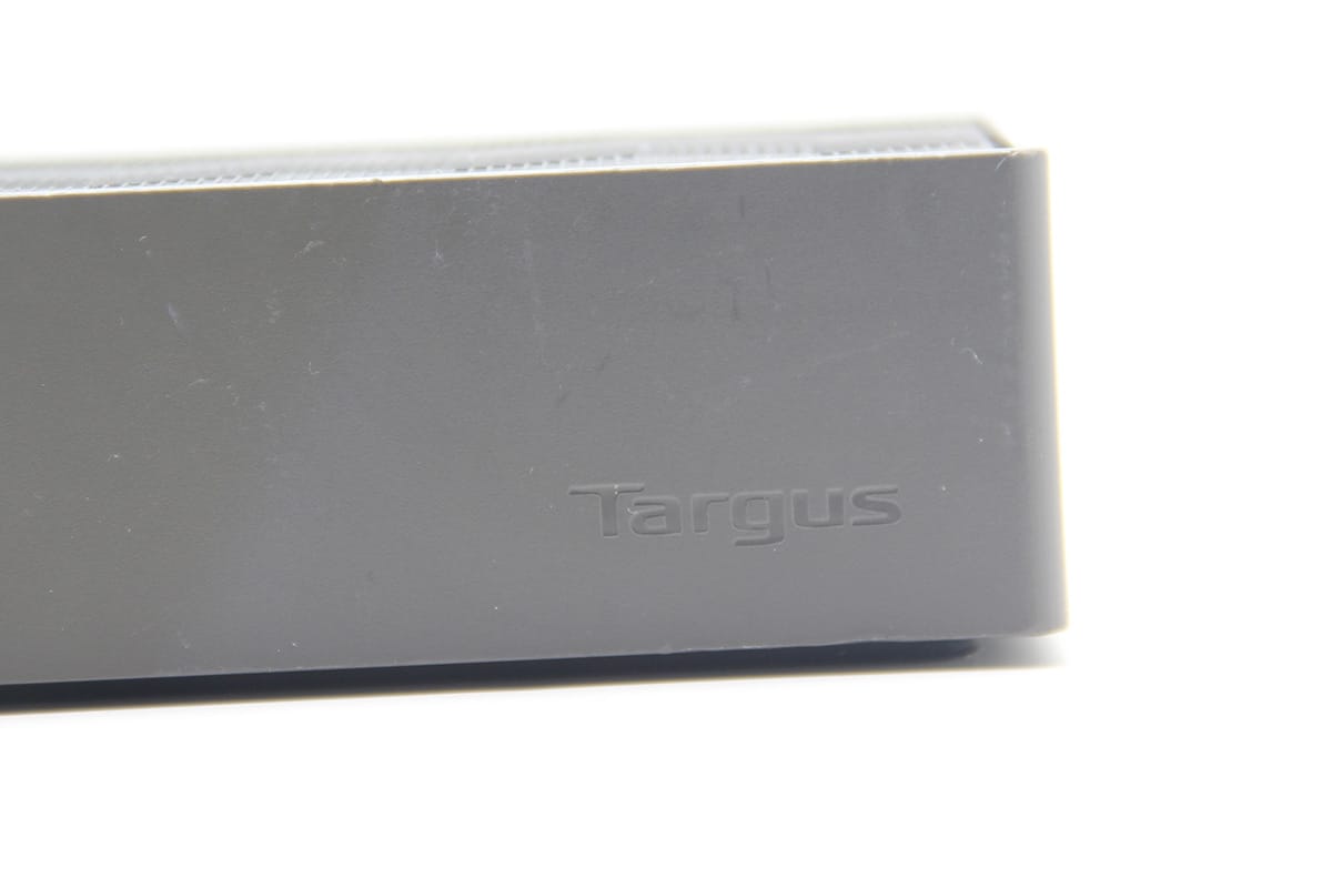 美国泰格斯 targus DOCK190USZ 笔记本电脑外接双屏4K 60hz网卡100瓦PD供电通用扩展坞 美国泰格斯 targus DOCK190USZ 笔记本电脑外接双屏4K 60hz网卡100瓦PD供电通用扩展坞