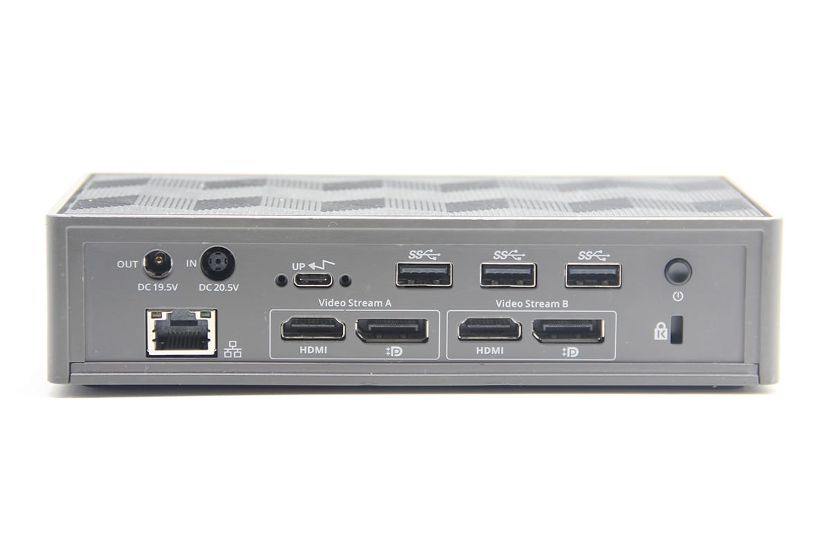 美国泰格斯 targus DOCK190USZ 笔记本电脑外接双屏4K 60hz网卡100瓦PD供电通用扩展坞 美国泰格斯 targus DOCK190USZ 笔记本电脑外接双屏4K 60hz网卡100瓦PD供电通用扩展坞