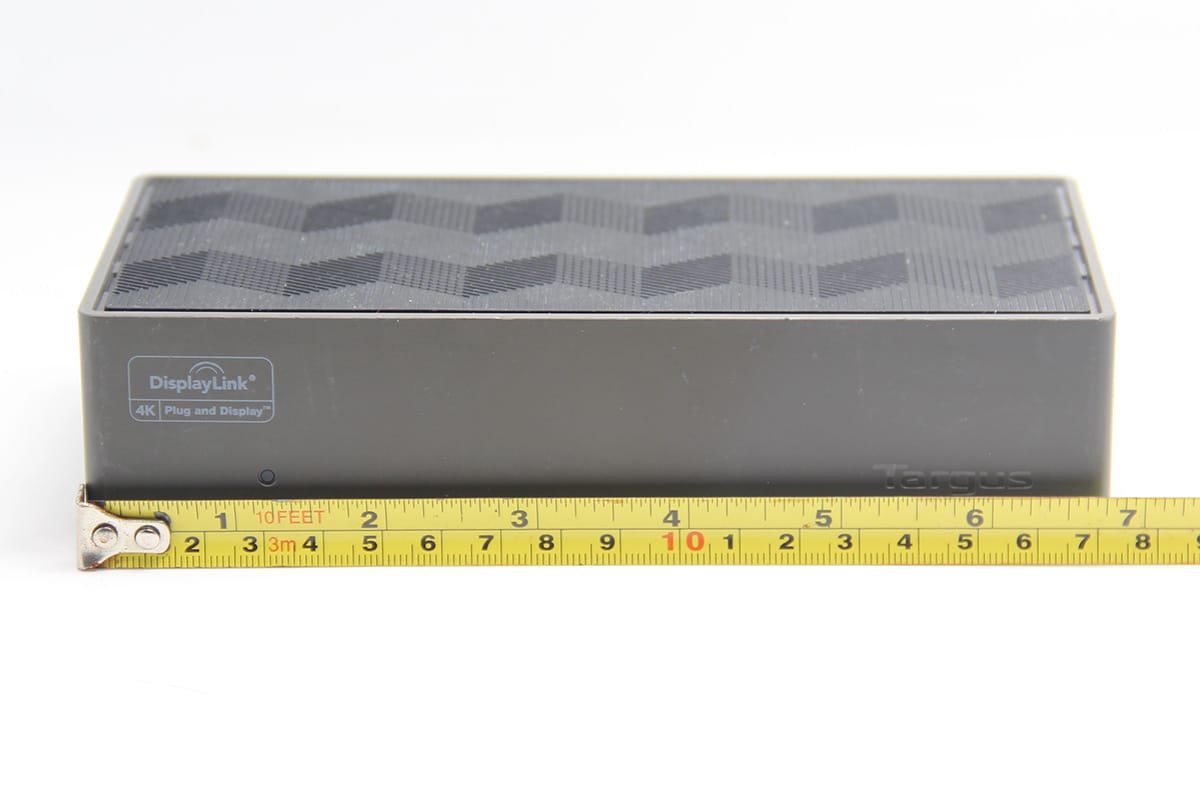 美国泰格斯 targus DOCK190USZ 笔记本电脑外接双屏4K 60hz网卡100瓦PD供电通用扩展坞 美国泰格斯 targus DOCK190USZ 笔记本电脑外接双屏4K 60hz网卡100瓦PD供电通用扩展坞
