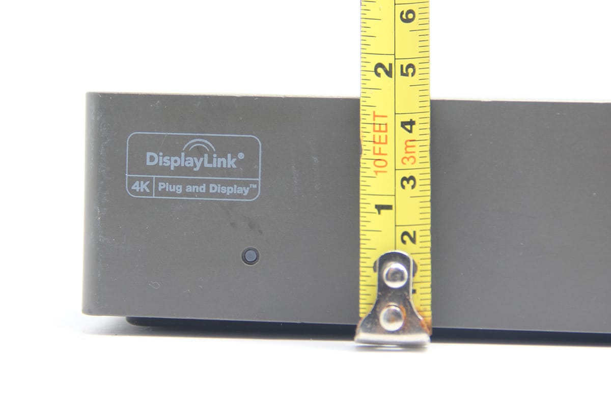 美国泰格斯 targus DOCK190USZ 笔记本电脑外接双屏4K 60hz网卡100瓦PD供电通用扩展坞 美国泰格斯 targus DOCK190USZ 笔记本电脑外接双屏4K 60hz网卡100瓦PD供电通用扩展坞