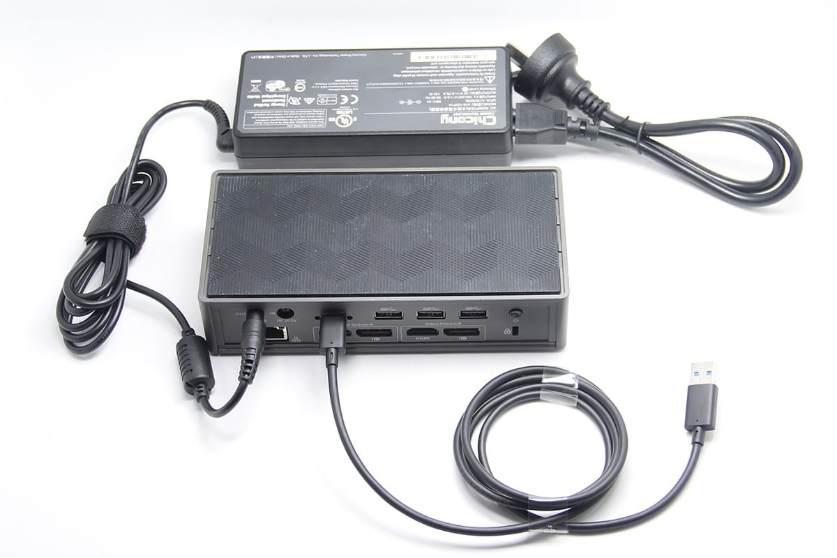 美国泰格斯 targus DOCK190USZ 笔记本电脑外接双屏4K 60hz网卡100瓦PD供电通用扩展坞 美国泰格斯 targus DOCK190USZ 笔记本电脑外接双屏4K 60hz网卡100瓦PD供电通用扩展坞