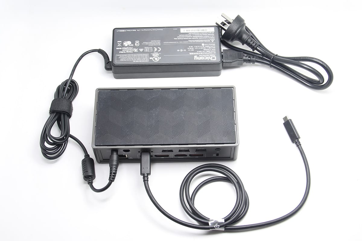 美国泰格斯 targus DOCK190USZ 笔记本电脑外接双屏4K 60hz网卡100瓦PD供电通用扩展坞 美国泰格斯 targus DOCK190USZ 笔记本电脑外接双屏4K 60hz网卡100瓦PD供电通用扩展坞