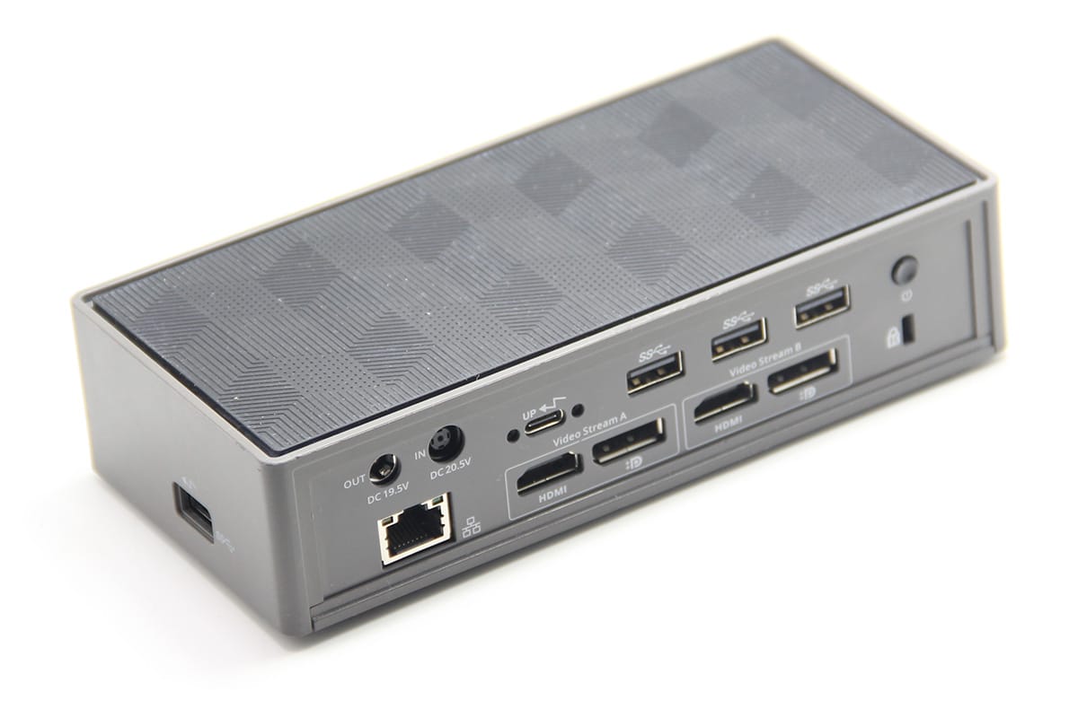 美国泰格斯 targus DOCK190USZ 笔记本电脑外接双屏4K 60hz网卡100瓦PD供电通用扩展坞 美国泰格斯 targus DOCK190USZ 笔记本电脑外接双屏4K 60hz网卡100瓦PD供电通用扩展坞