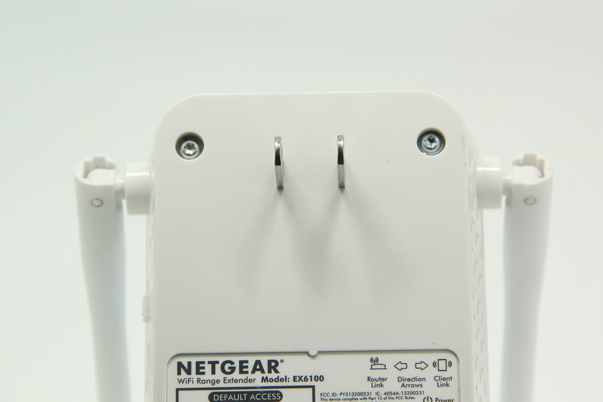 美国网件EX6150 EX6100 无线wifi信号增强器双频5G 无线路由 750M 1200M中继信号加强器