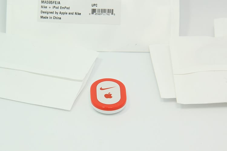 耐克nike+ipod emped 配合苹果iphone手机耐克手表适用于ios系统手机传感器计步器芯片MA595FE/A