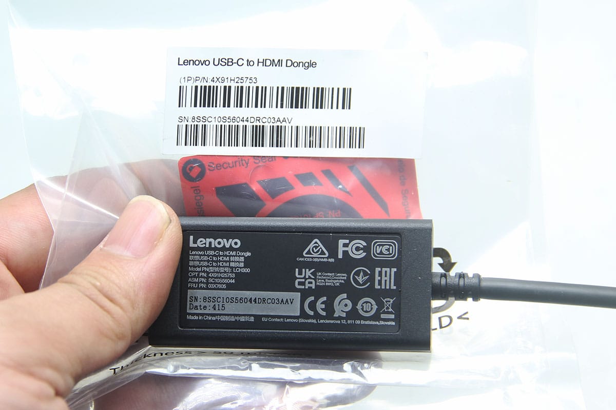 联想 03X7605 全功能USB-C雷电3 4转HDMI2.0b 4k 60hz手机平板电脑外接电视4X90R61022 GX90R61025 GX90R61026 联想 03X7605 全功能USB-C雷电3 4转HDMI2.0b 4k 60hz手机平板电脑外接电视4X90R61022 GX90R61025 GX90R61026