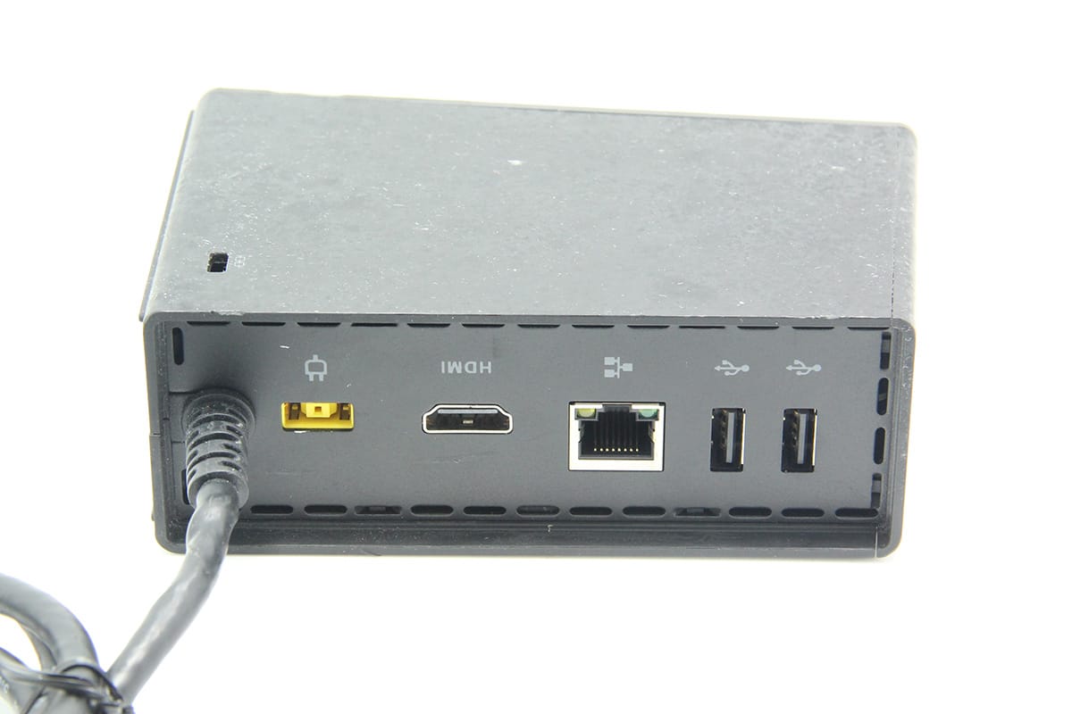 联想 ThinkPad OneLink 桌面扩展坞 X1外接显示器网卡投影集线器 4X10A06125