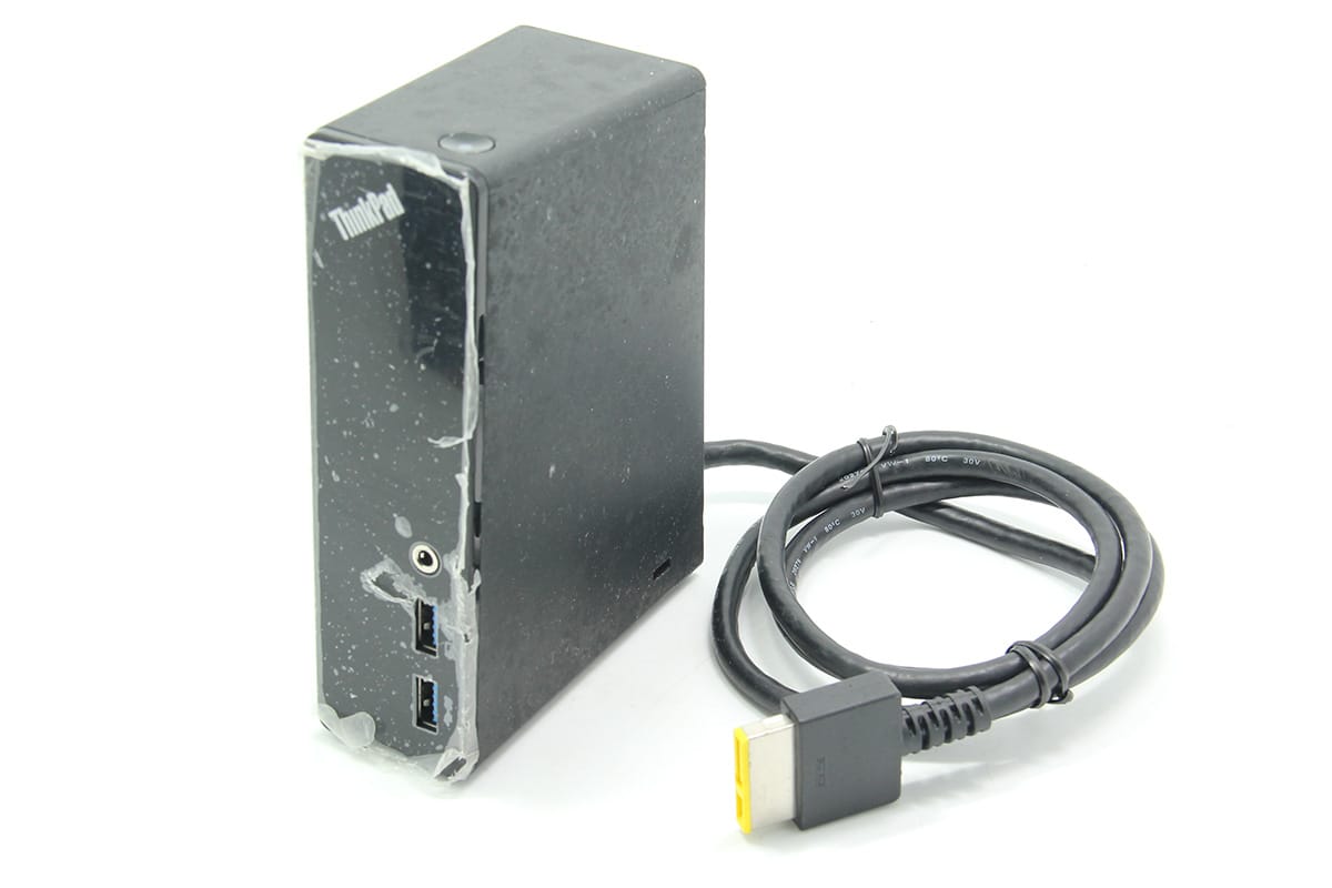 联想 ThinkPad OneLink 桌面扩展坞 X1外接显示器网卡投影集线器 4X10A06125