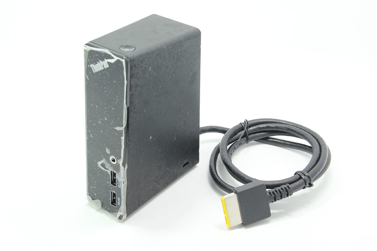 联想 ThinkPad OneLink 桌面扩展坞 X1外接显示器网卡投影集线器 4X10A06125