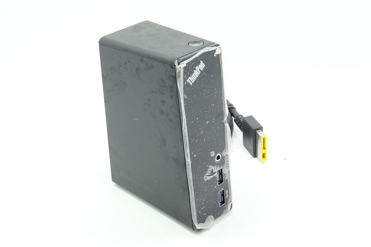 联想 ThinkPad OneLink 桌面扩展坞 X1外接显示器网卡投影集线器 4X10A06125