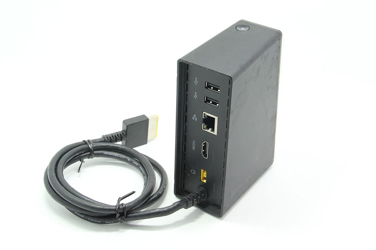 联想 ThinkPad OneLink 桌面扩展坞 X1外接显示器网卡投影集线器 4X10A06125