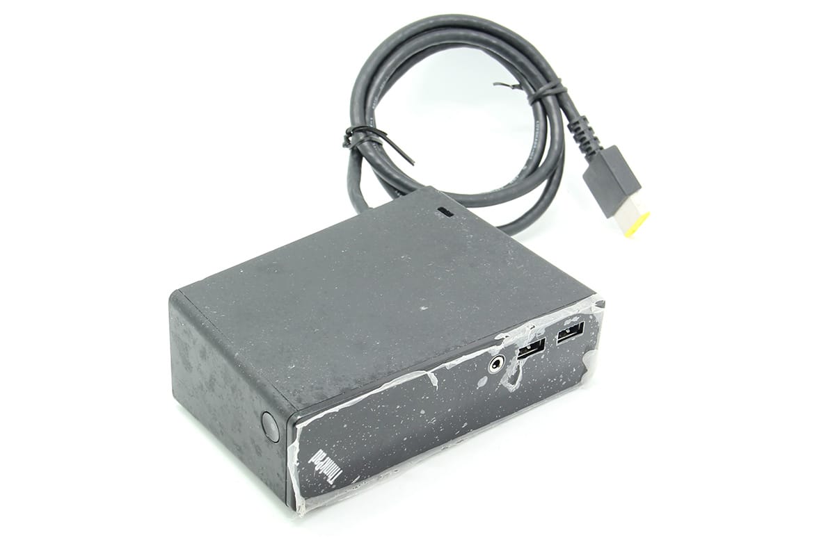 联想 ThinkPad OneLink 桌面扩展坞 X1外接显示器网卡投影集线器 4X10A06125